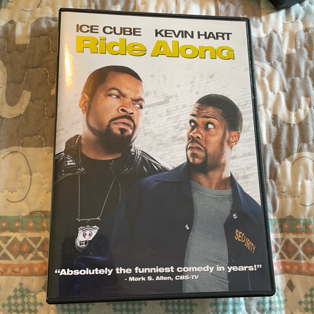 Ride along DVD